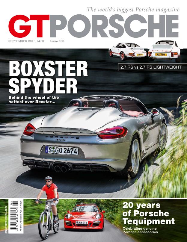 Журнал GT Porsche. september 2015